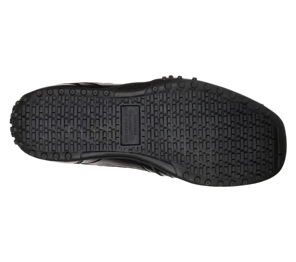 Skechers Men's Work Relaxed Fit Elston SR - Size: 11, Black