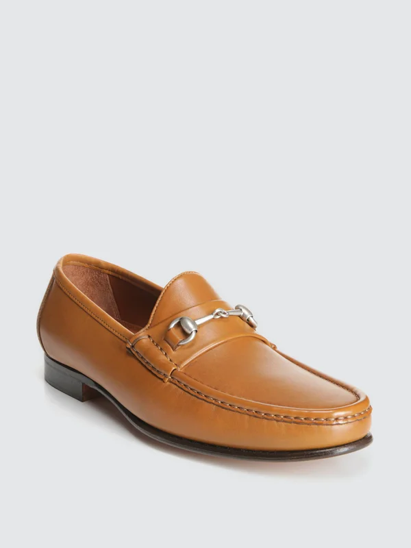 Allen Edmonds Men's Verona II Loafer - Walnut, 7.5 D US