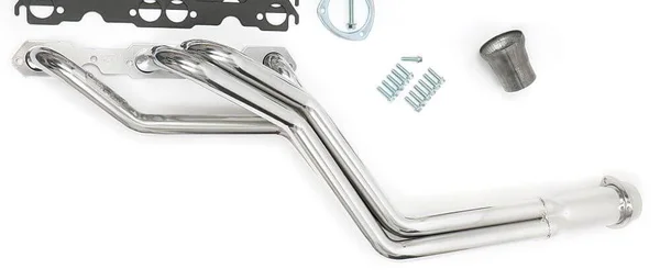 Hedman 69036 S-10 SBC Swap Header Long Tube HTC Coated