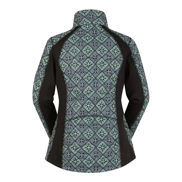Kerrits Ride Lite Quilted Jacket-Fig Nordic Hors-1X