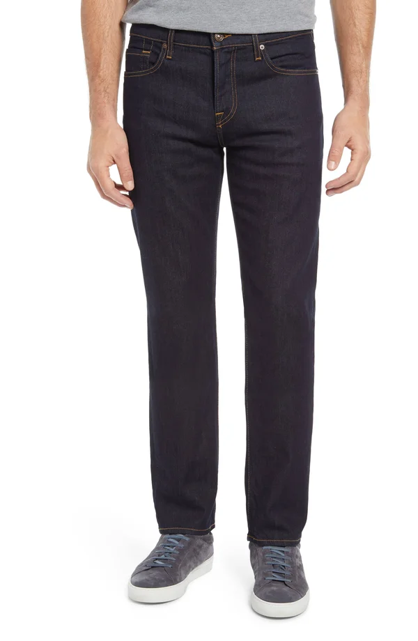 7 for All Mankind Men's Slimmy Slim Fit Jeans - Blue - 28