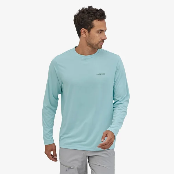 Patagonia Long-Sleeved Capilene Cool Daily Fish Graphic Shirt - Men's