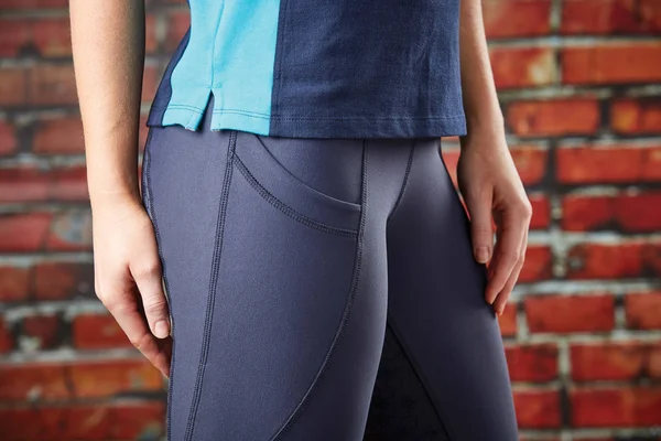 Dublin Performance Compression Tight Navy Ladies 16/34x22