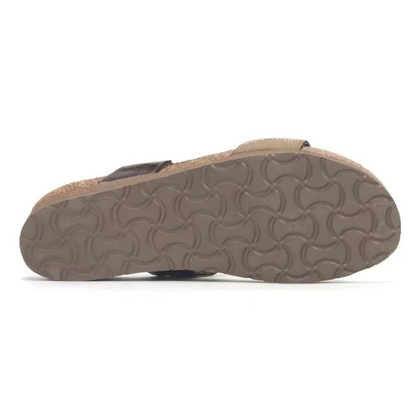 Women's Naot Bianca Slide Sandal - Size: 38, Beige