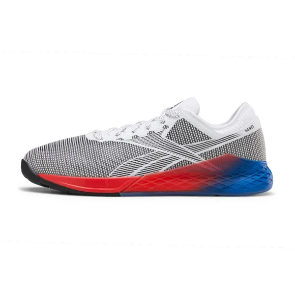 Reebok Nano 9 White/Black/Humble Blue, Men's, Size: 11.5