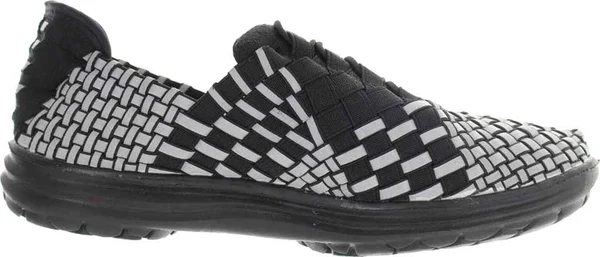 Bernie Mev Women's Victoria Sneaker - Size: 38, Black Reflective