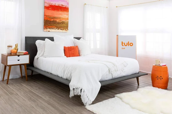 Tulo Soft Foam Mattress, Queen size, for Great Sleep and Shoulder and Hip Pressure Relief