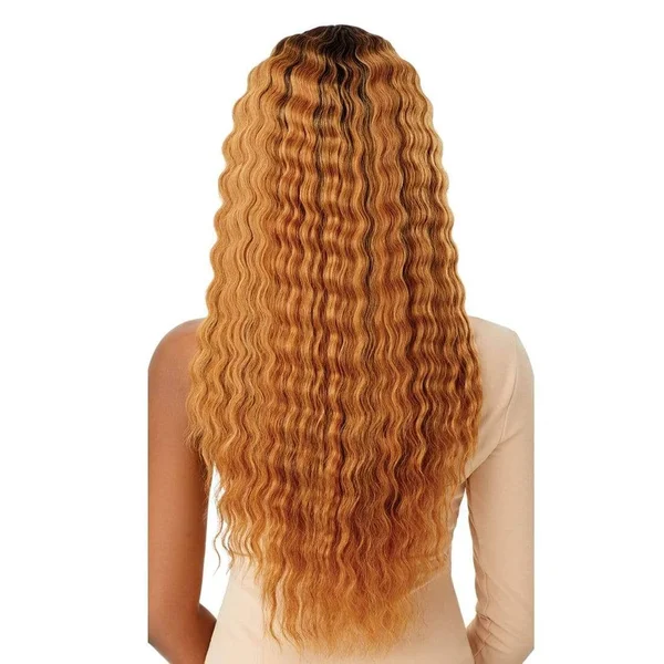 Outre Synthetic Melted Hairline Lace Front Wig - Lilyana (DRFF4/STRGD)
