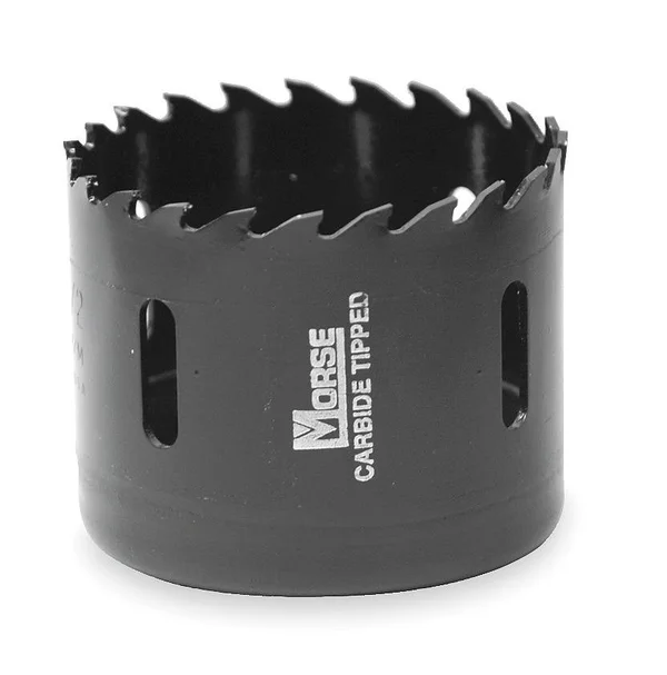 Morse AT42 Carbide Hole Saw, Carbide Tipped, 2-5/8 in