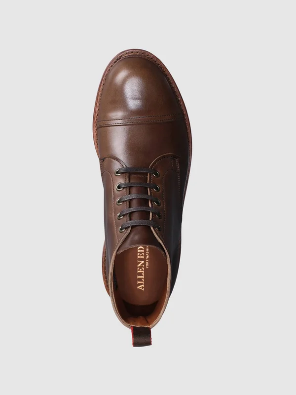 Allen Edmonds Men's Patton WP Oxford Boot - Natural, 10