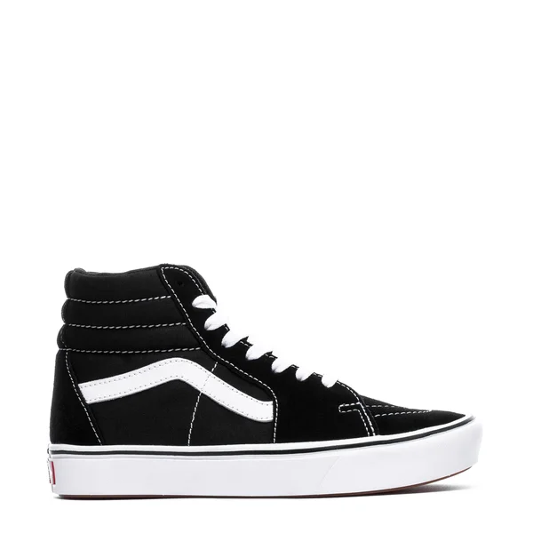 Vans ComfyCush Sk8-Hi (Black/True White)
