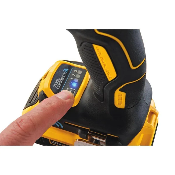DeWalt DCD797D2 20V Max XR Tool Connect Compact Hammer Drill Kit