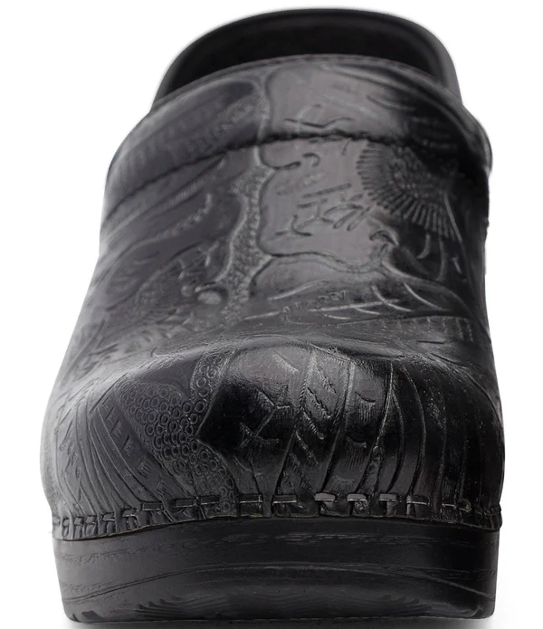 Dansko Women's Professional - Black Tooled - 36