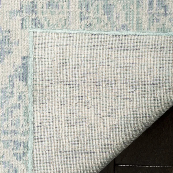 Safavieh Windsor Seafoam/Blue 6 ft. x 6 ft. Square Area Rug