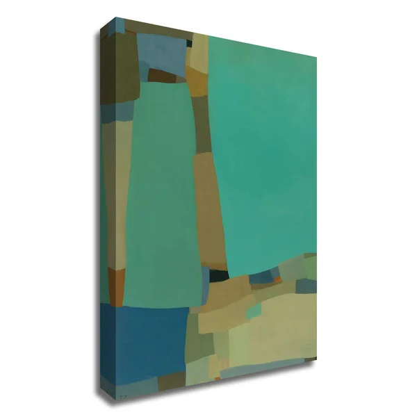 27x22 x 18x22 Arabesque 8 by Tamar Zinn Print on Canvas