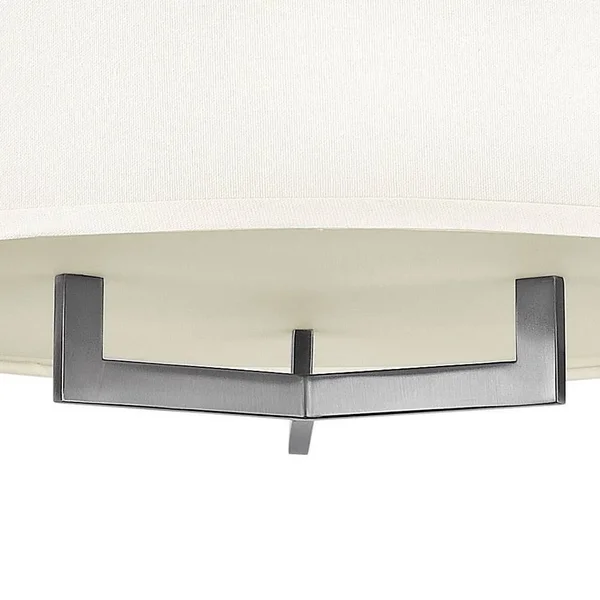 Hinkley Lighting 3211BR Hampton Semi Flush Mount Light - Brushed Bronze
