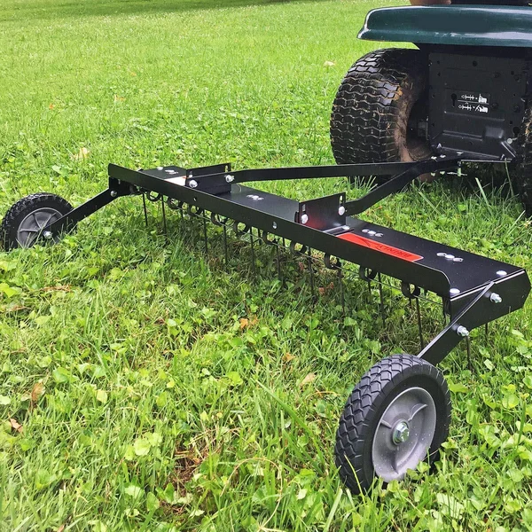 Brinly DT-48BH Tow Behind Dethatcher 48-Inch
