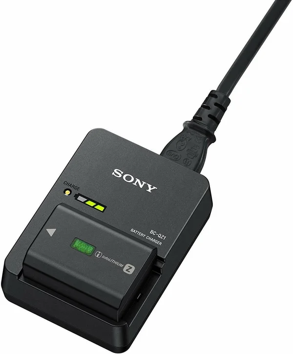 Sony BC QZ1 Battery charger, power adapter