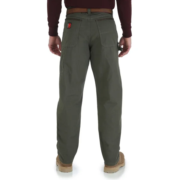 Wrangler Men's Riggs Workwear Carpenter Jean (Loden) Loden - 52x32
