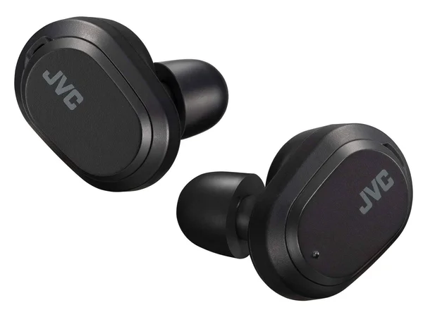 JVC HA-A50T - True wireless earphones with mic - ear-bud - Bluetooth - active noise canceling - noise isolating - black