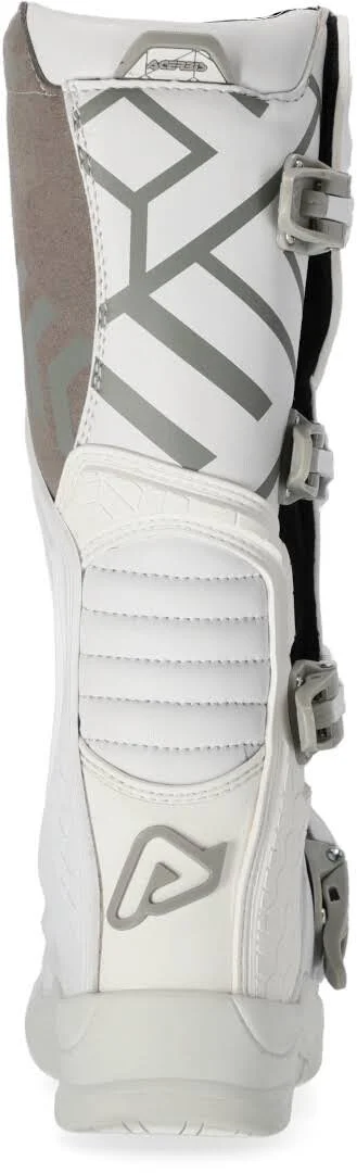 Acerbis X-Team Motocross Boots, White, Size 47