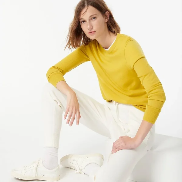 J.Crew Womens Margot Crewneck Sweater (Size XX-Small)