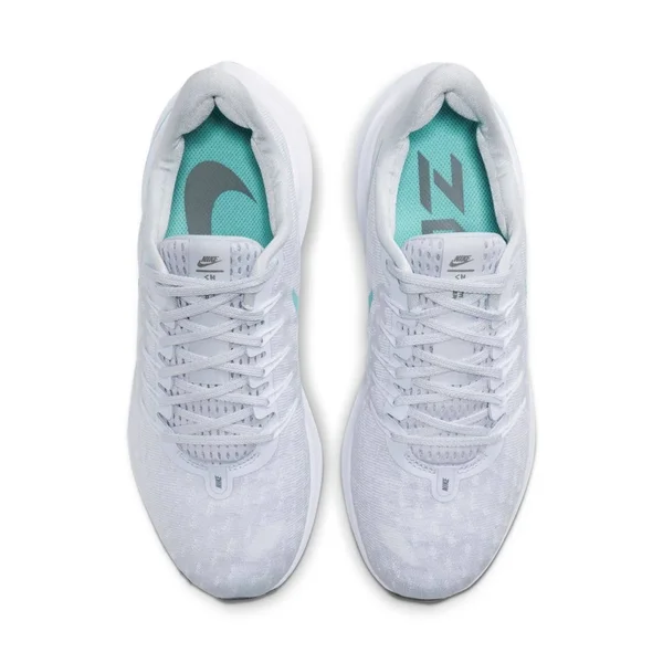 Nike Air Zoom Vomero 14 Football Grey/White Women's Running Shoes - Size: 6