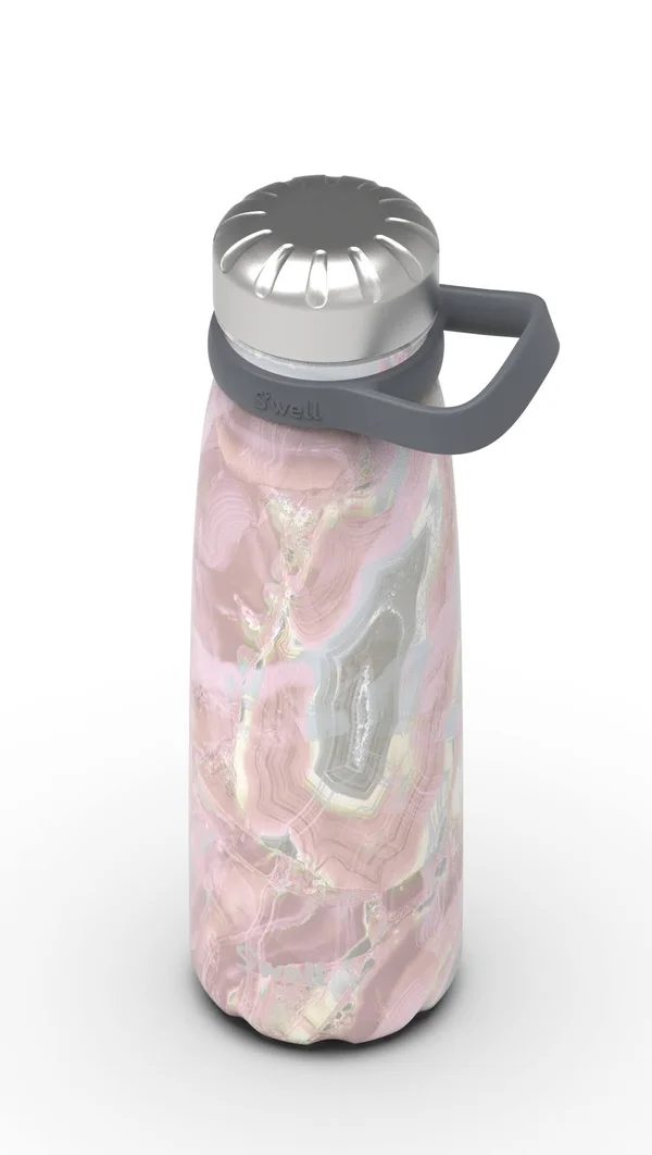 S&well Traveler 40-Ounce Insulated Water Bottle