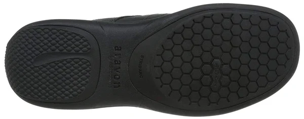 Aravon Women's REVsavor Flat - Black, 9