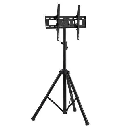 Mount-It! TV Tripod Stand Portable TV Stand |Fits 32 -70 inch Flat Screen Displays