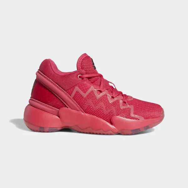 Adidas Kids& Preschool D.O.N. Issue #2 Crayola Basketball Shoes, Pink