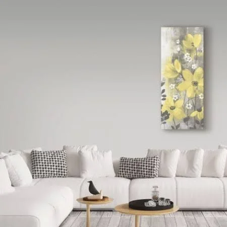 Trademark Fine Art Wap04365-C1432Gg Silvia Vassileva 'Floral Symphony