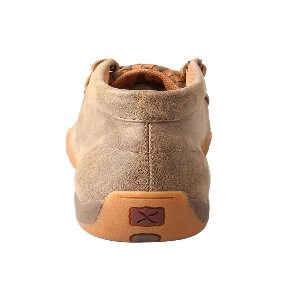 MDM0033 Twisted x Men's Driving Moccasins - Bomber/Tan