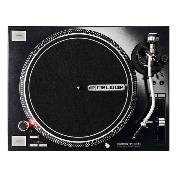 Reloop RP-7000 MK2 Direct Drive Turntable - Black