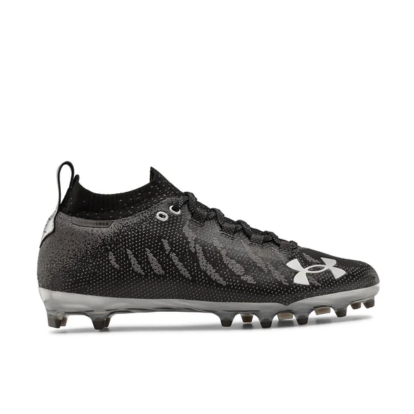 Under Armour Men's Spotlight Lux MC Football Cleats - Black, 13.5