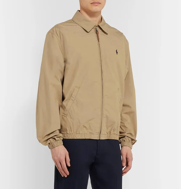 Polo Ralph Lauren Bayport Cotton-twill Jacket