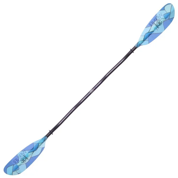 Werner Camano Fiberglass Straight Shaft Kayak Paddle