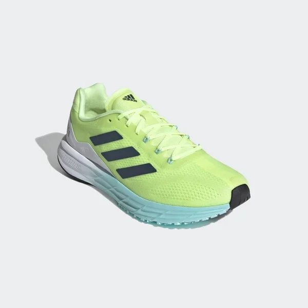 Adidas SL20 Shoes Hi-Res Yellow 9 - Womens Running Shoes