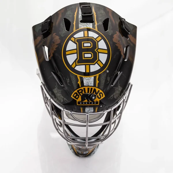 Franklin Sports GFM 1500 NHL Boston Bruins Goalie Face Mask