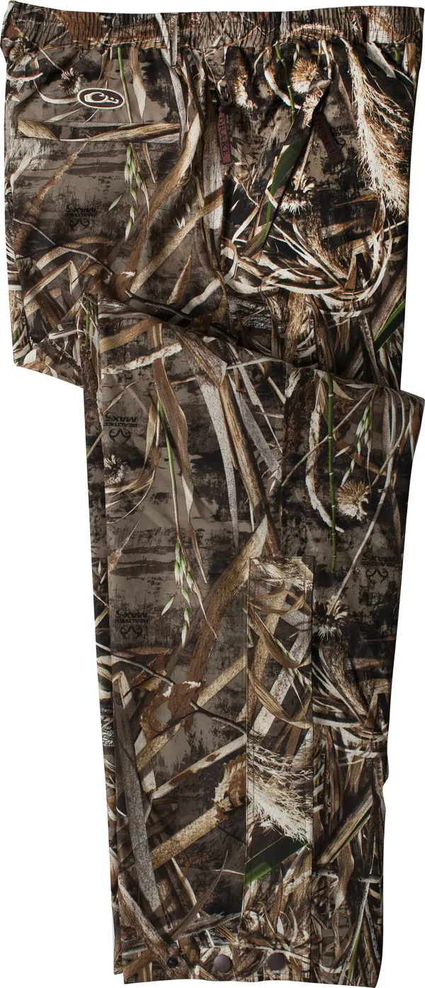 Drake Waterfowl Est Waterproof Hunting Over PantsMX5 XL - Realtree Max