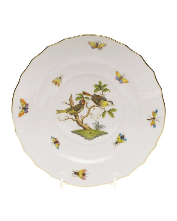 Herend Rothschild Bird Salad Plate Motif 11