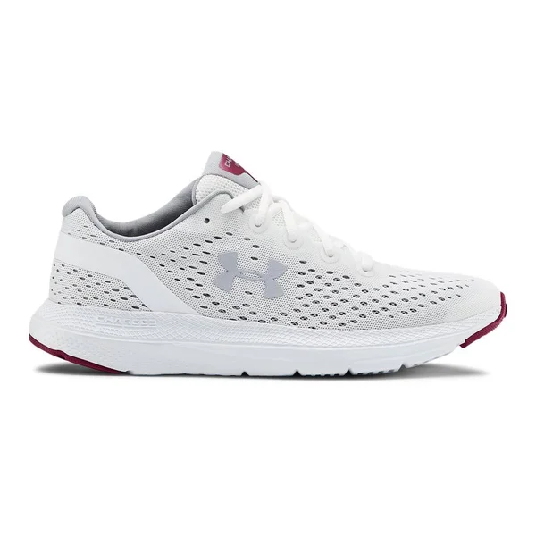Under Armour Women's Charged Impulse Running Shoes - White - 9