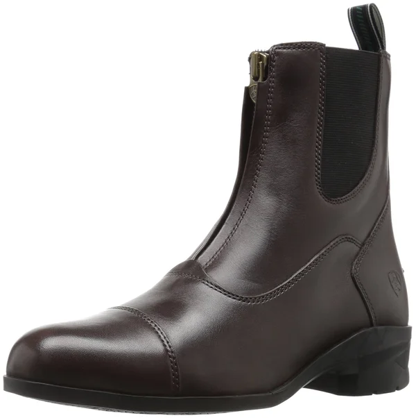Ariat Men's Heritage IV Zip Paddock Boot Light Brown - 11, D