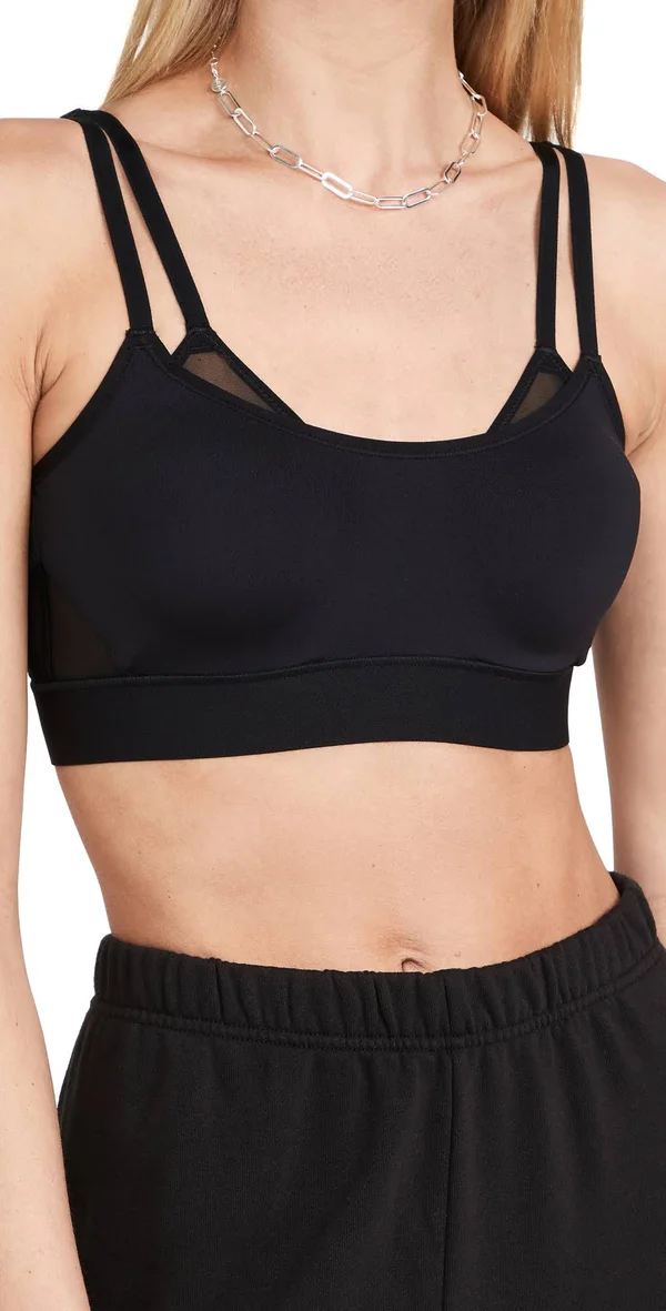 Natori Gravity Contour Underwire Sports Bra - Black - 32c