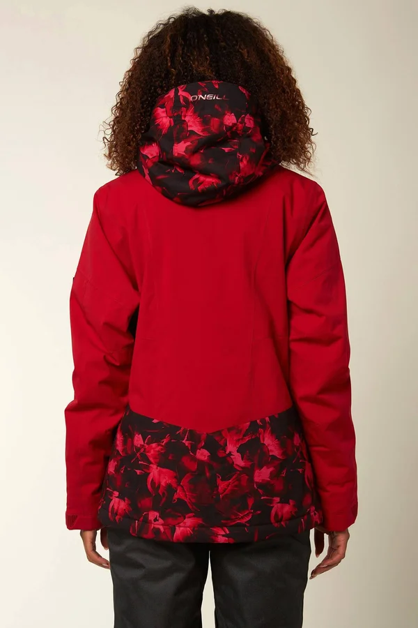 O&Neill Coral Jacket Women's Rio Red - L