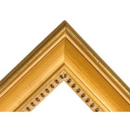 Classique 9x12x22 Gold Leaf Wood Frame 55