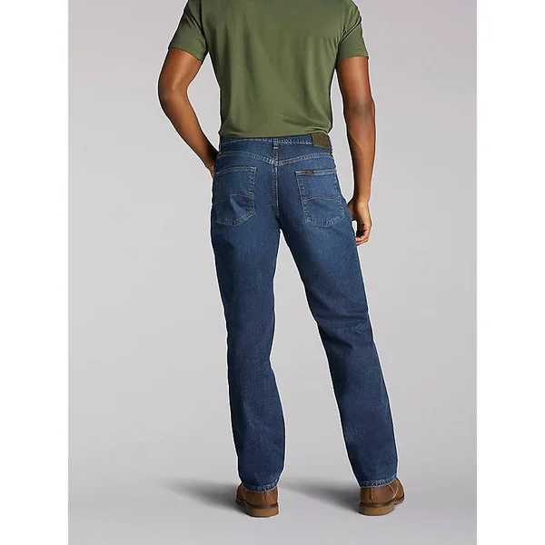 Lee Men's Relaxed Fit Straight Leg Jean