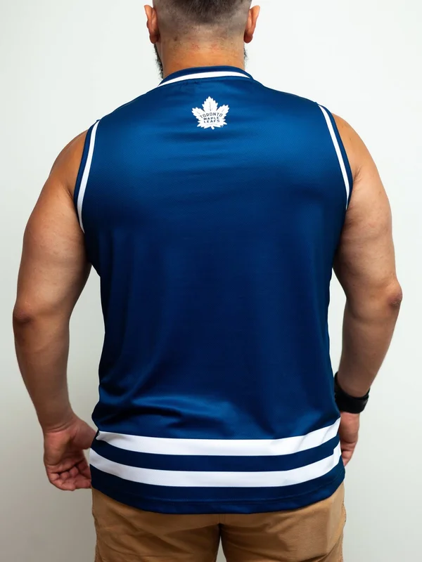 Toronto Maple Leafs Hockey Tank M, Blue, Polyester