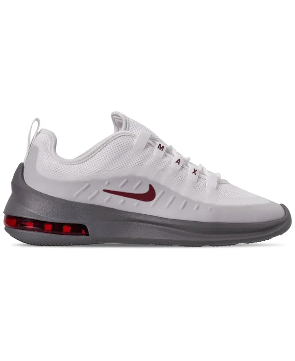 Nike Air Max Axis Sneaker - Men's - White/Grey/Red