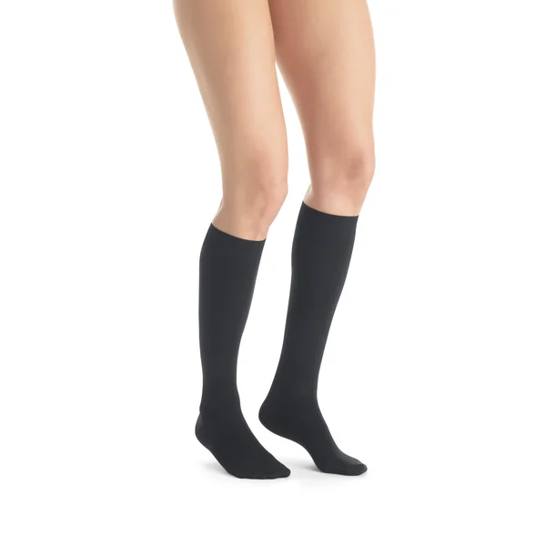 Jobst Ultrasheer 30-40 mmHg Small Anthracite Knee High